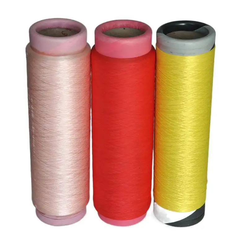 cheap price good quality 2022 hot sale 20/75 ,30/75 ACY core spun spandex polyester  covered yarn for socks