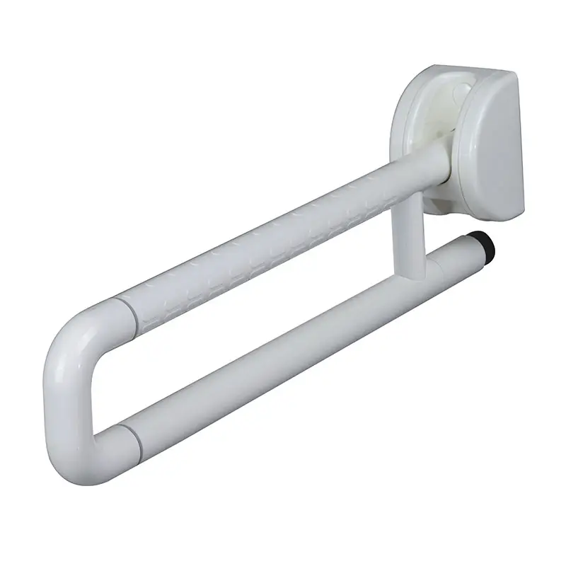 Hospital Public Toilet Bathroom ABS Nylon Grab Bar Handle Elderly Disabled Folding Grab Bar