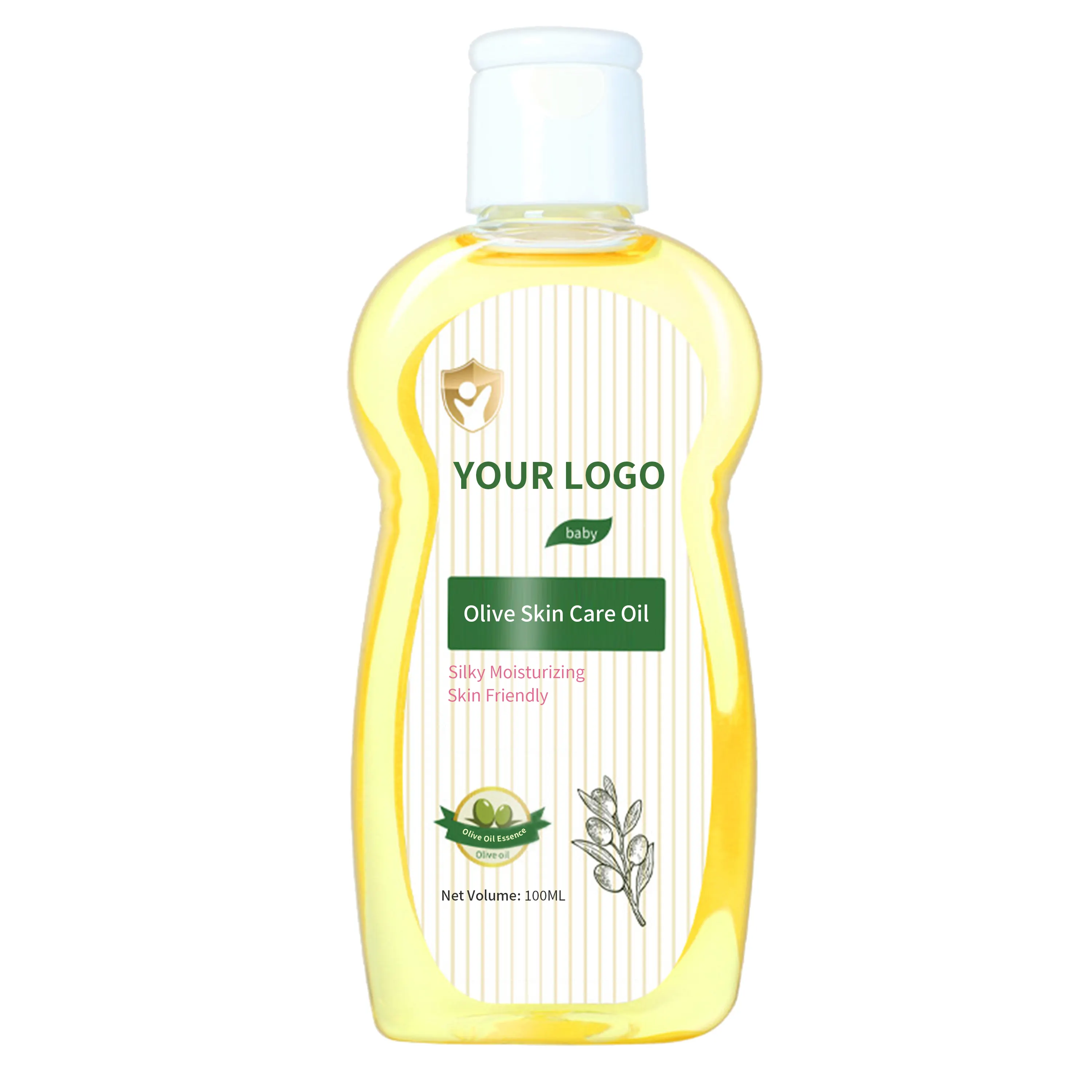 OEM фабричное детское оливковое масло для ухода за кожей оливковое масло для Колыбель для новорожденной кожи массажное масло для новорожденных