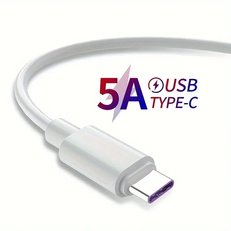 Кабель USB C для быстрой зарядки, 1 м