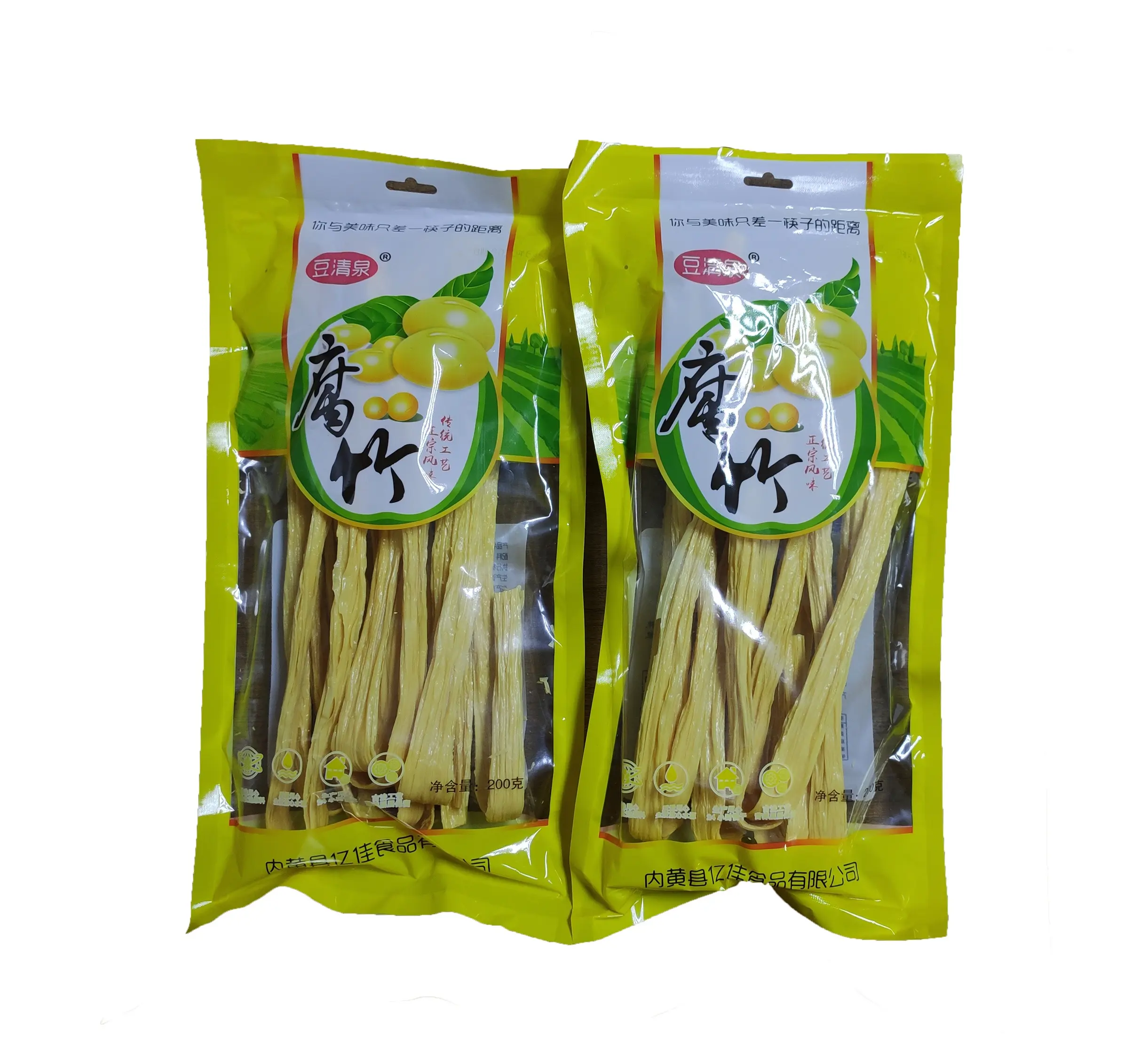 Wholes Natual Bean Product Dried Beancurd Sticks