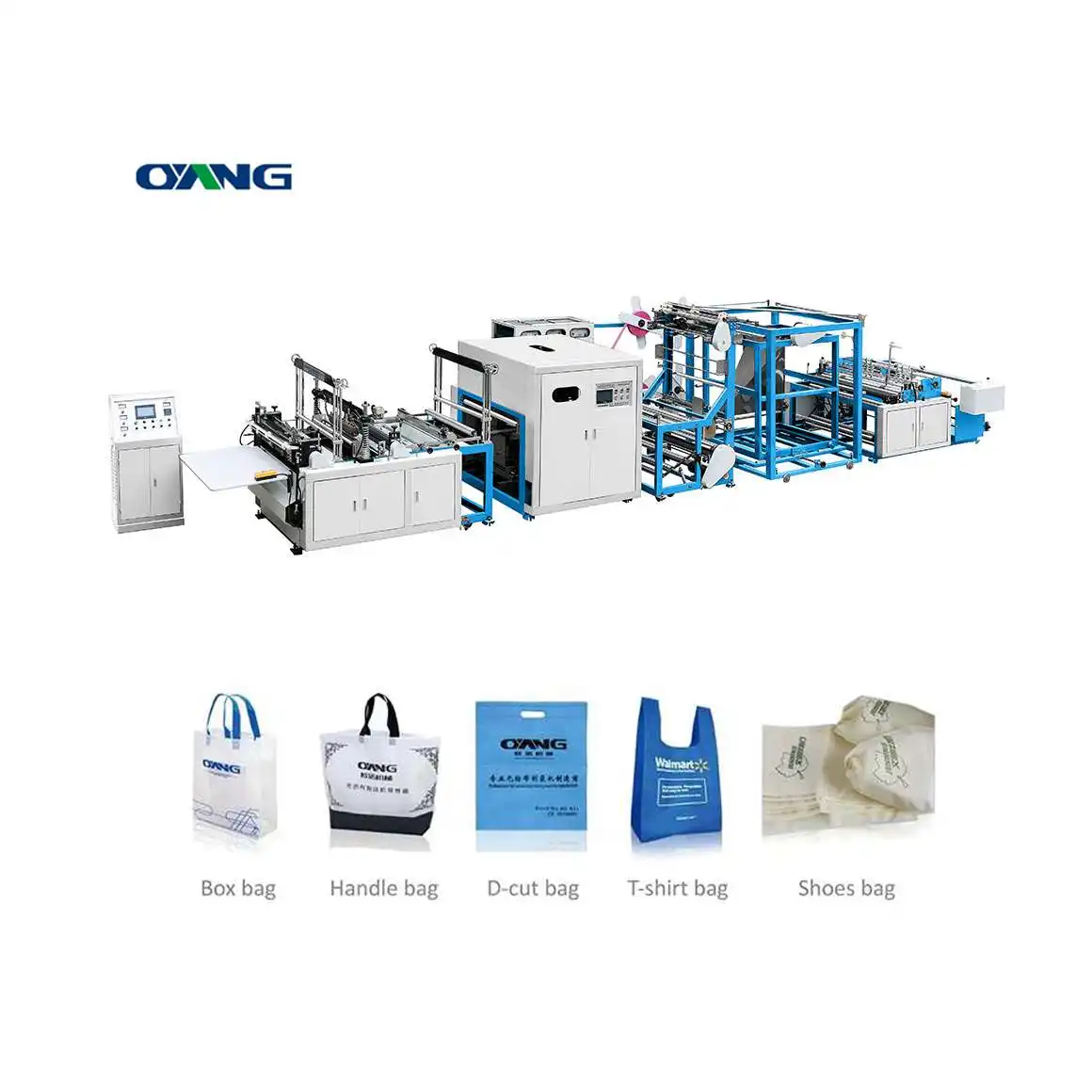 ONL-XC700 Eco Bags Non Woven Bag Making Machine, Automatic Nonwoven Fabric Bag Making Machine