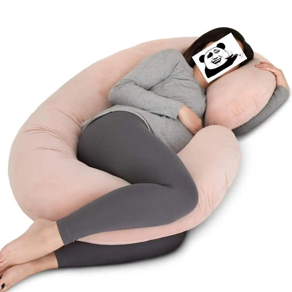 Удобная подушка на танкетке для беременных