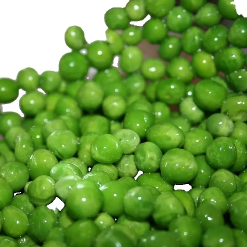 Fresh Material Frozen Product HACCP Certified IQF Vegetables Frozen Green Peas