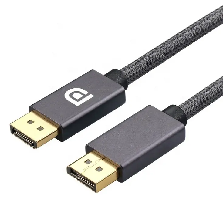 Factory Hot Sale 10m New Type 8K Displayport DP 1.4 Cable 10m