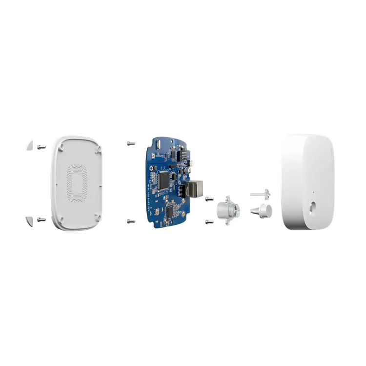 Mini Remote Control Appearance Non-scratch Wifi Wireless Connection Smart Life Center Usb Hub