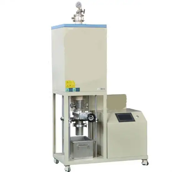 Laboratory High Vacuum Air and Oil Quenching Furnace
