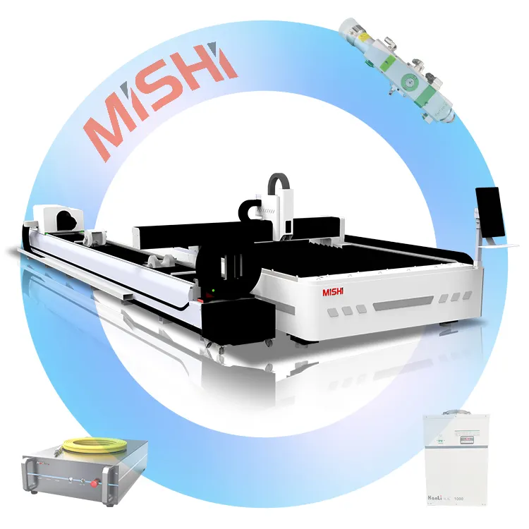 1000watt Fiber laser cutting machine factory direct supply at preferential price