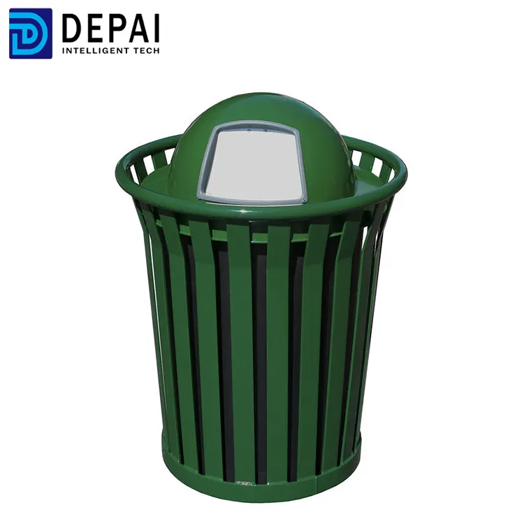 Recycle Trash Bin Outdoor Waste Recycle Bin Trash Bin Waste Paper Used In Park Street Garden