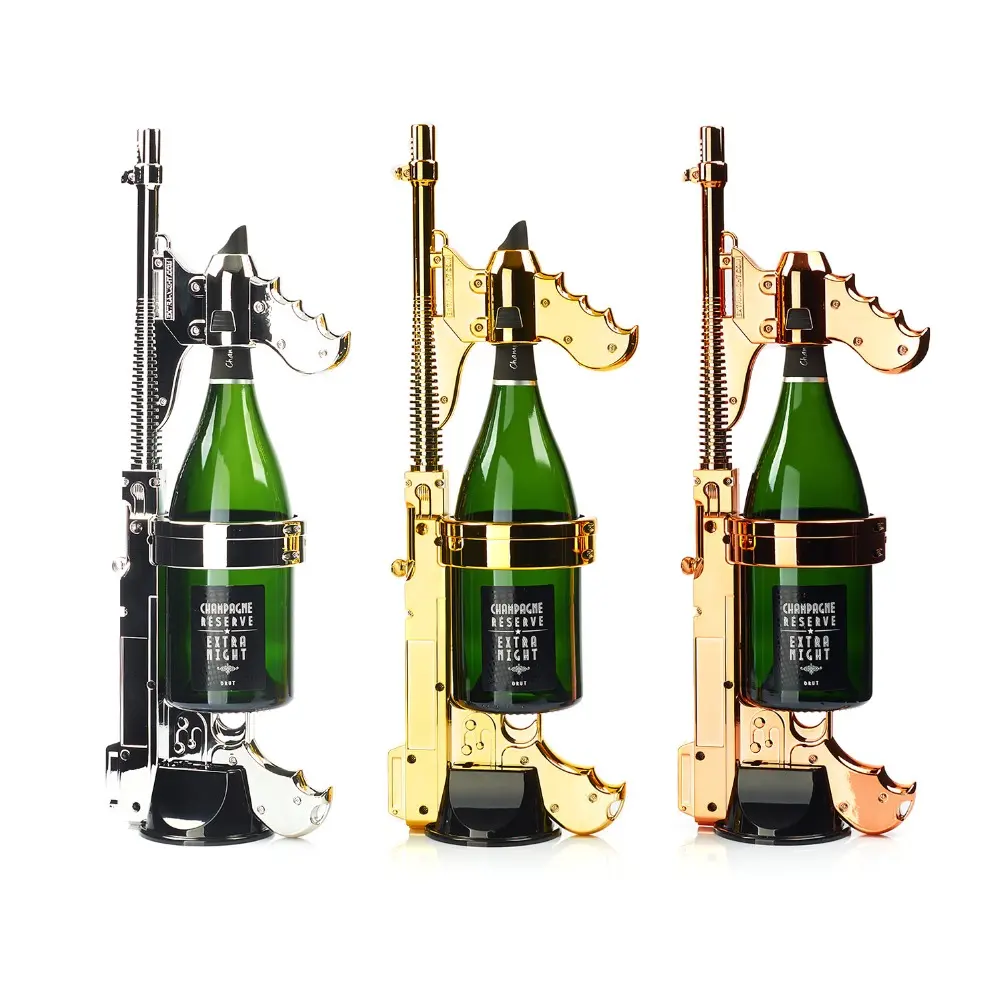 Champagne Gun Party Sullies In Stock Big 6L Beer Sprayer Drinks Beverage Alcohol Wine Champagne Bottle Squirt Spray Sprayer Gun