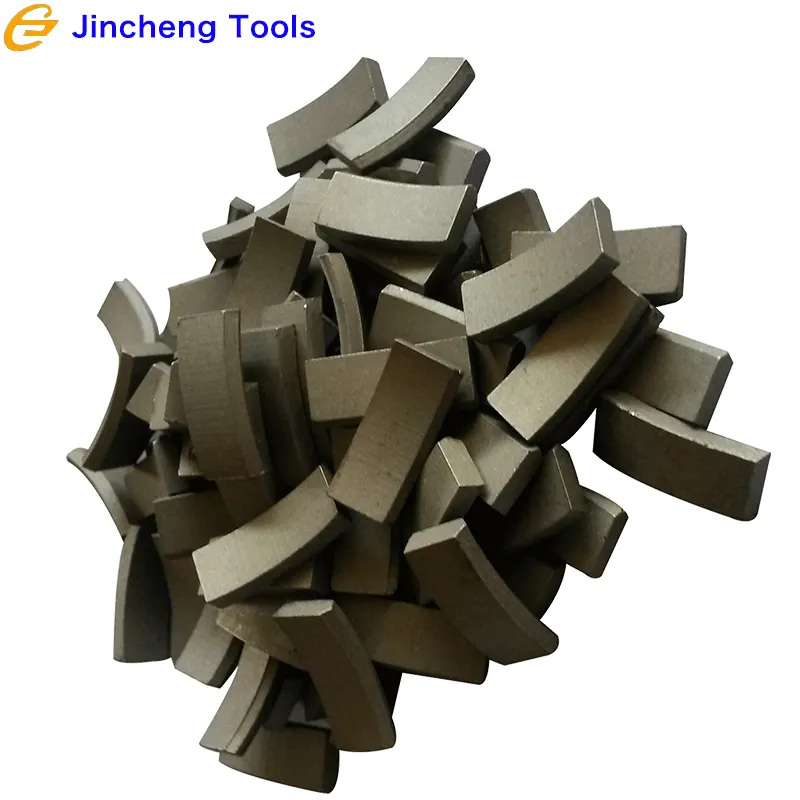 first quality level roof top diamond segments for reinforced concrete cutting and for core drill bit