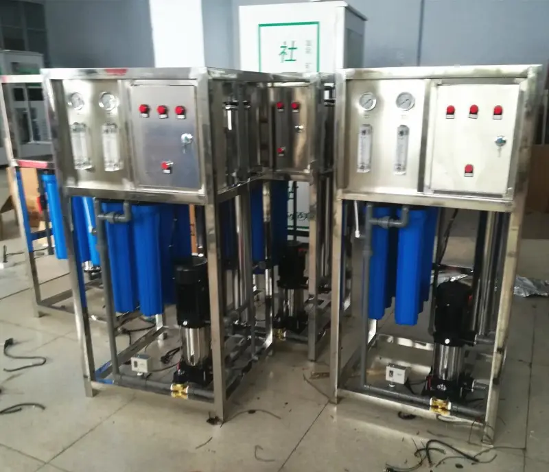 Wholesale Cheap Industrial Drinking Water Treatment Filter 500L / H Ro Industrial Water Filter