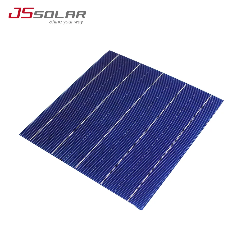 Поликристаллические солнечные батареи 5BB с более высокой эффективностью 156,75 мм