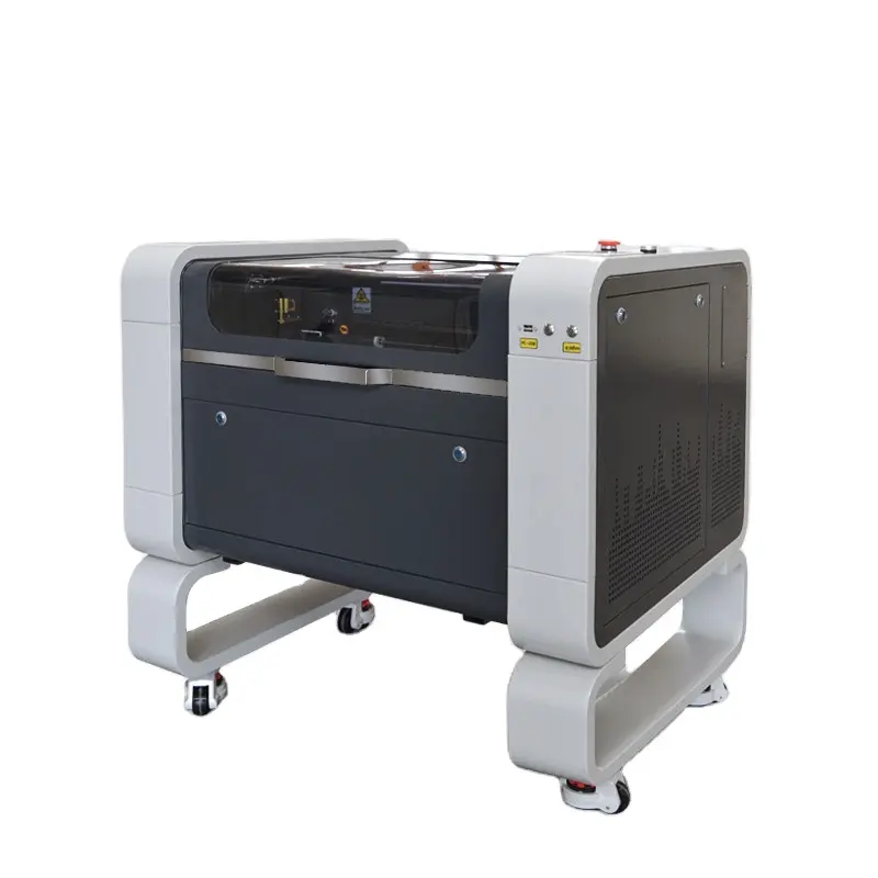 6040 Laser With Ruida Laser cutting machine 4060 60W/80W/100W CO2 Laser Engraving Machine With CE ISO