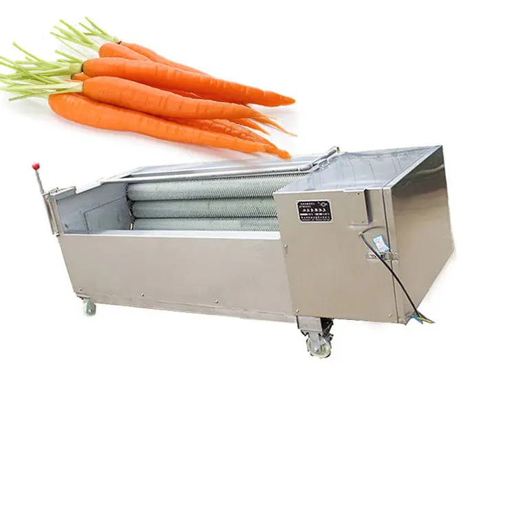 Li Gong Root Vegetable Fruit Ginger Potato Roller Peeler Mango carrot peeling washing machine