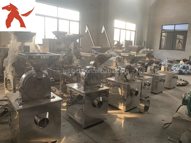 Dry Leaf Grinding Machine Dried Moringa Leaf Grinding Machine