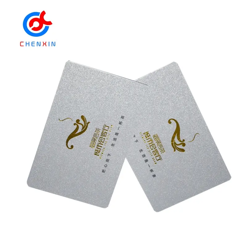 NFC Black Printing Cards RFID Club Card For GYM Custom Smart Business Cards