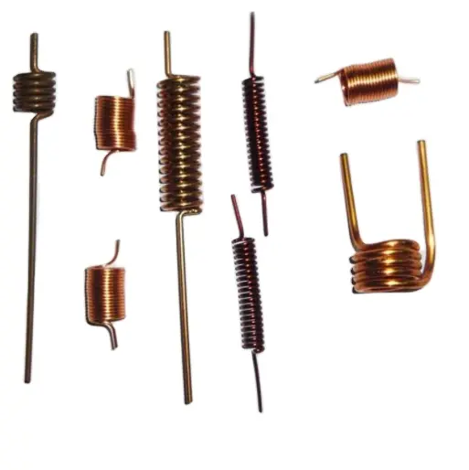 Low Frequency Ferrite Antenna Copper wire air coil RF bobbin core Coil