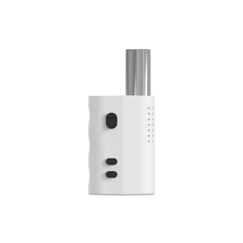 OEM 30s heat up haptic feedback led screen vaporizer dry herb with sleeping mode