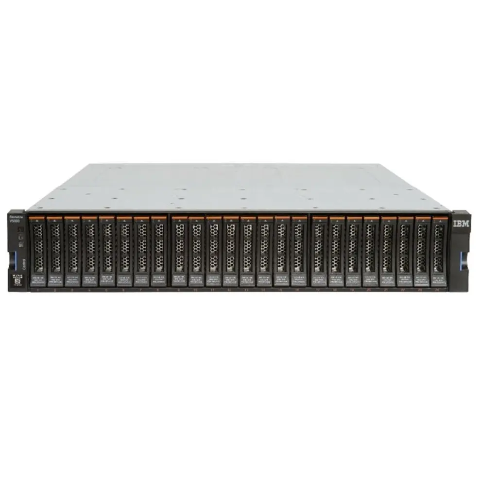 Original IBM Storwize V5000 for Lenovo with 240x 8 TB NL SAS HDDs networking storage