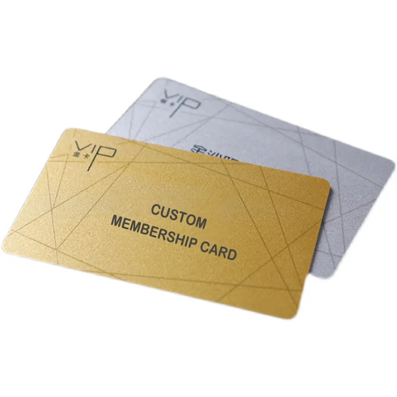 OEM Hot selling Custom Printed Plastic PVC Business VIP Card Membership Card