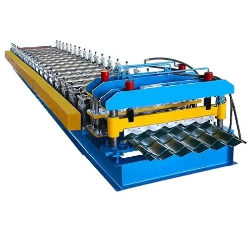 Produce roof tile forming machine/Glazed tile making machine/Steel sheet roll former