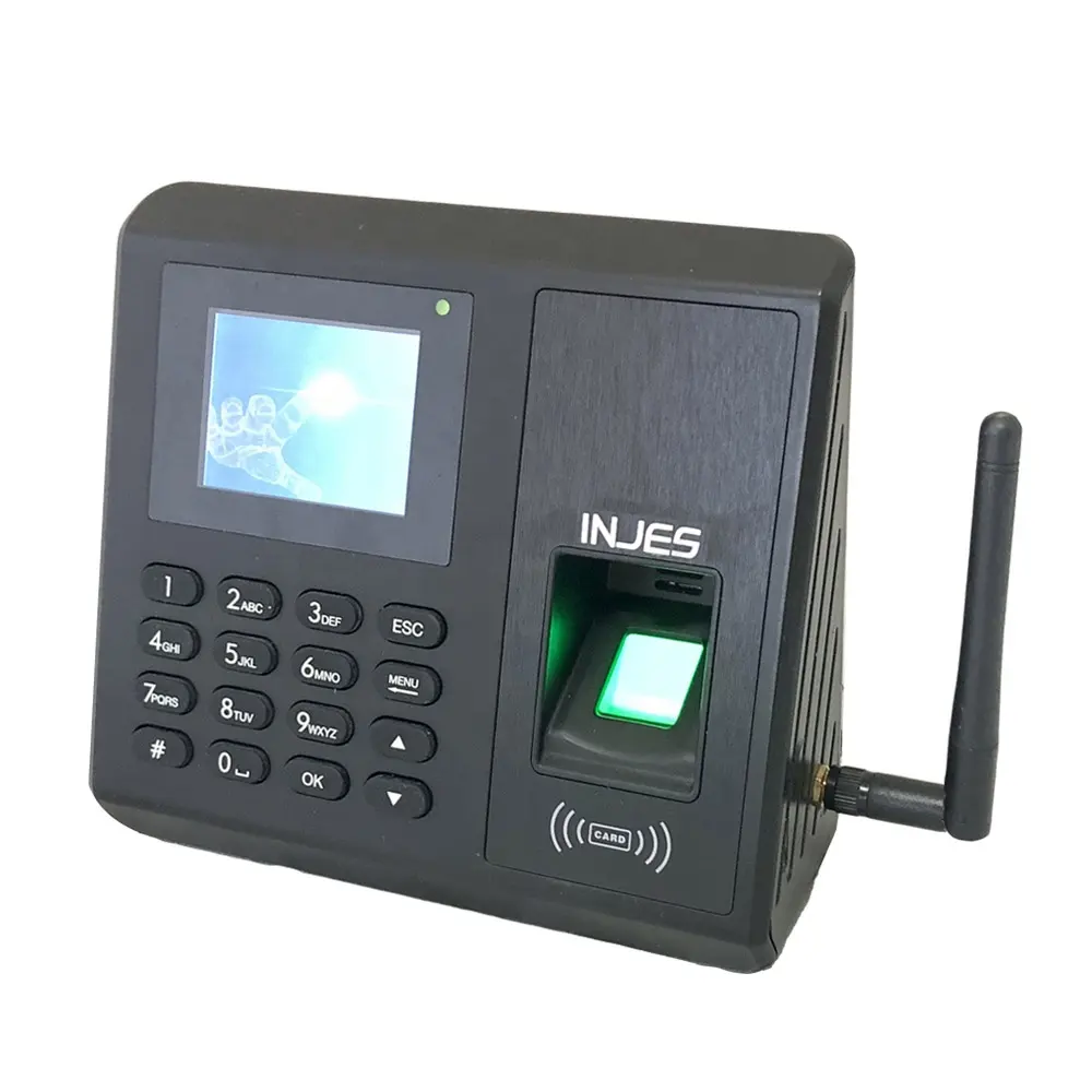 Cloud Based Government Equipment Rfid GSM GPRS 2G 3G Biometric Fingerprint Time Attendance Device