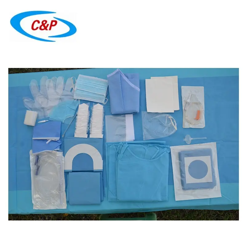 Disposable Medical Non woven Dental drape kit Manufacturer in China CE ISO13485 Certified