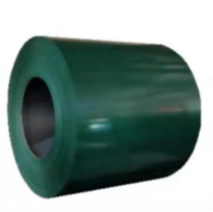 Cold Rolled Steel Coil / PPGI Color Coated Galvanized Steel Coil For Roofing Sheet