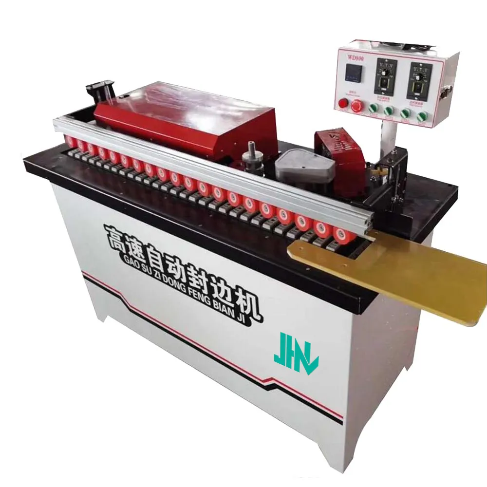 Высокоскоростная сертифицированная автоматическая машина для облицовки краев из ПВХ с деревянной лентой для продажи