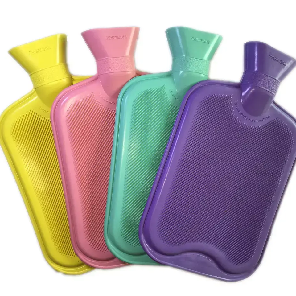 Best price High Quality manufacturer Hot Water Bag with cover  Hot Water Bottle