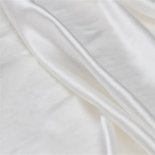 Environmental Soft Silk Cotton Satin Fabric 16m/m 140cm for Lady Dress 2022 Spring with Cheap Price