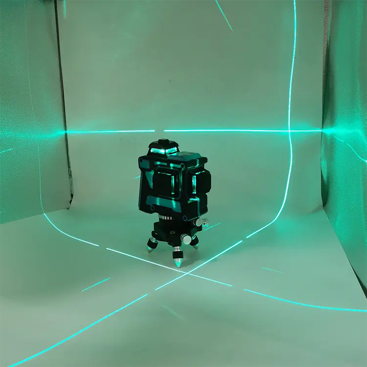 3D Green Beam Construction Measure Tools Auto Laser Level