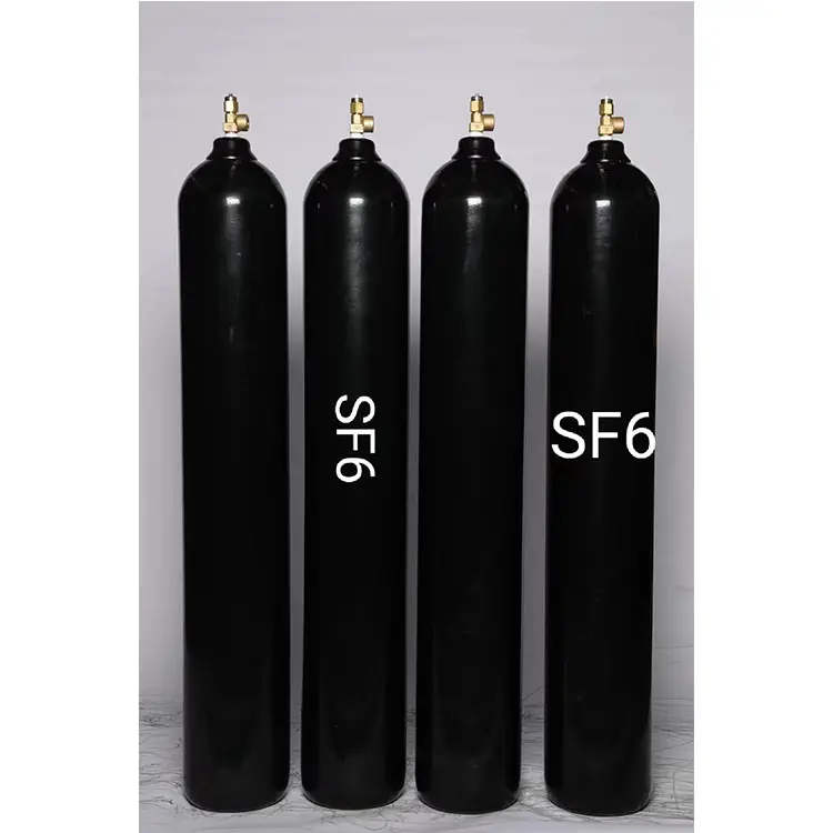 Цена производителя, высокая чистота, жидкий гексафторид Серы Sf6, цена на газовый баллон