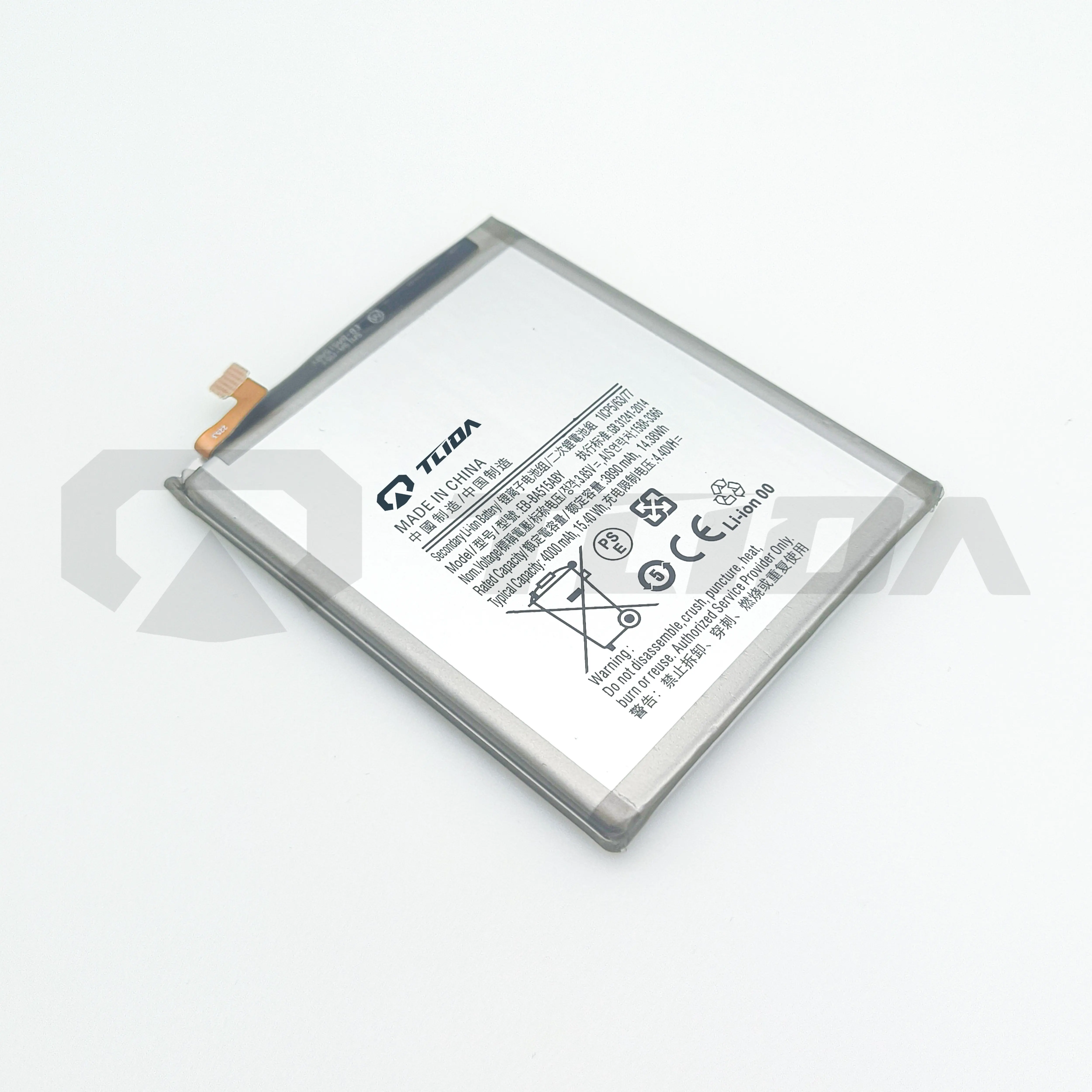 EB-BA515ABY батареи замены мобильного телефона для Samsung A51 A515 4000mAh 3,85 V