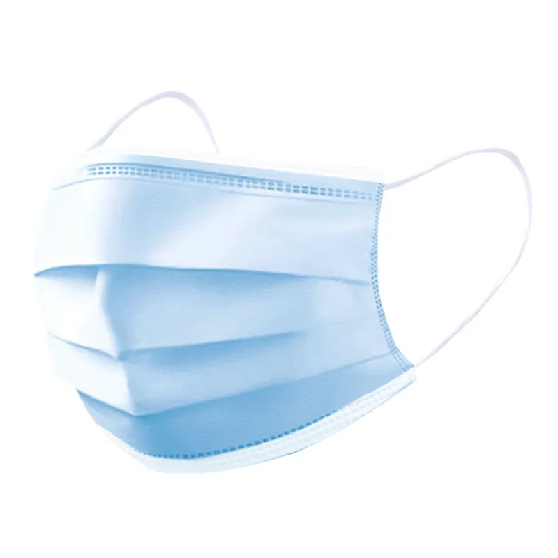 Purism Type I Disposable Medical Mask 3-ply blue Daddy' Choice earloop medical face mask