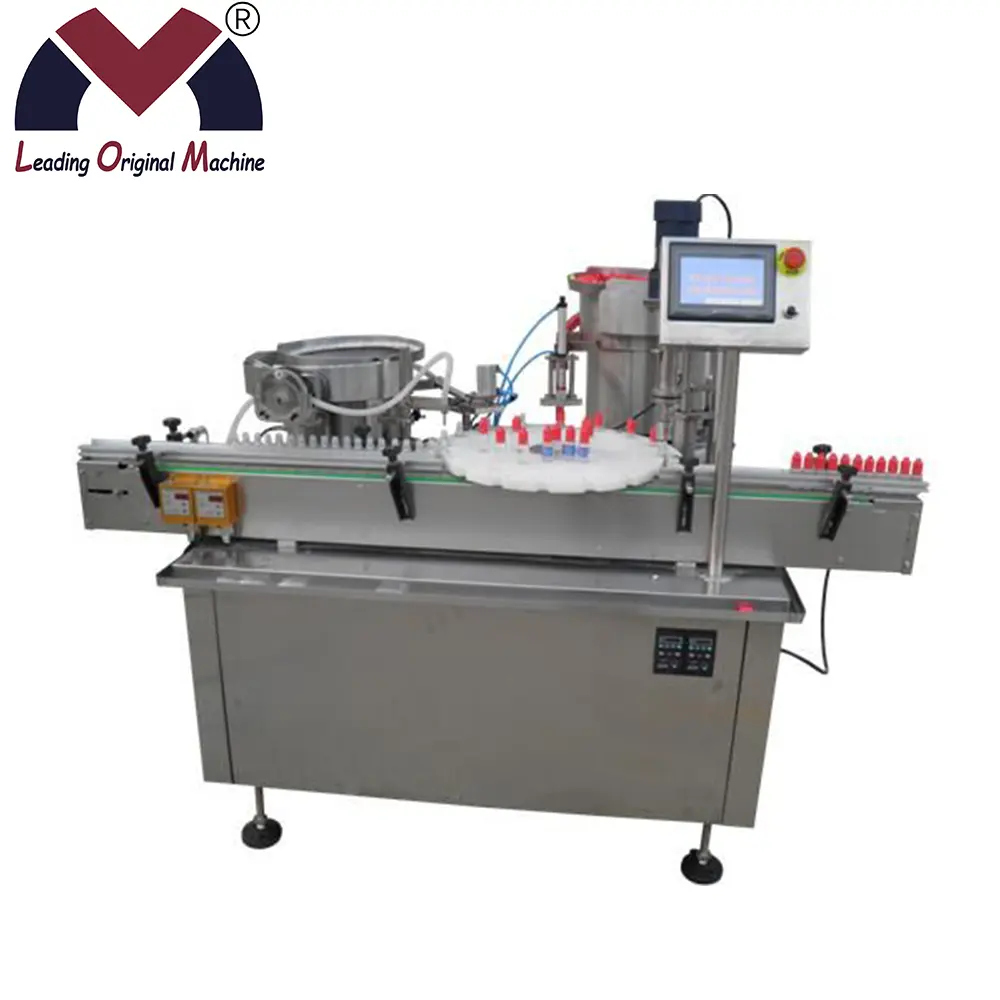 Full Automatic e Cigarette Filling Capping Machine Factory Price