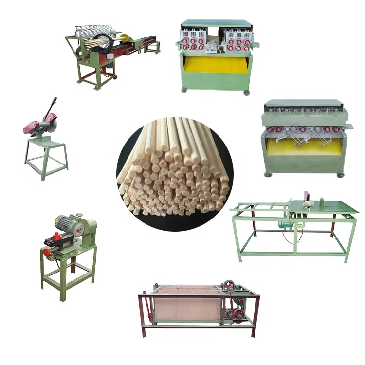 High quality Commercial incense Stick Bamboo Skewer Machine For Sal