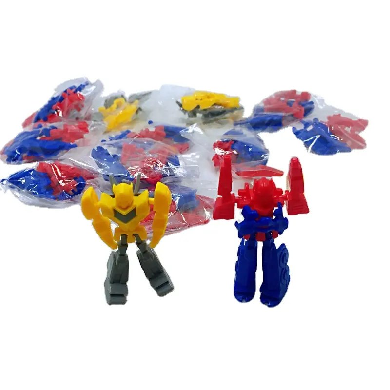Маленькие пластиковые сборные игрушки для детей