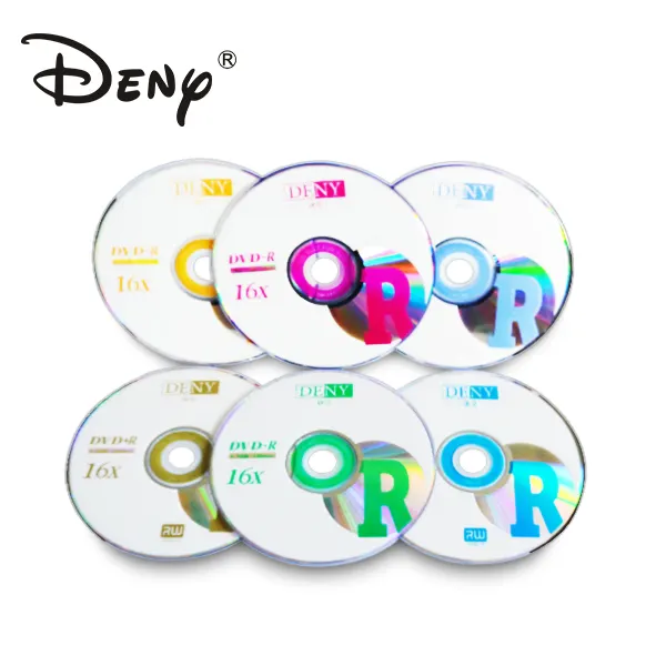 Manufacture wholesale blank dvd-r 4.7 gb 16x with cake box