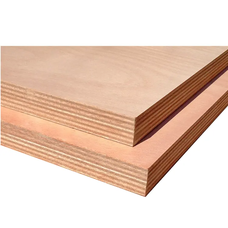 Poplar Plywood Sheet for Furniture Plywood Construction Durable Poplar Finger Jointed Plywood