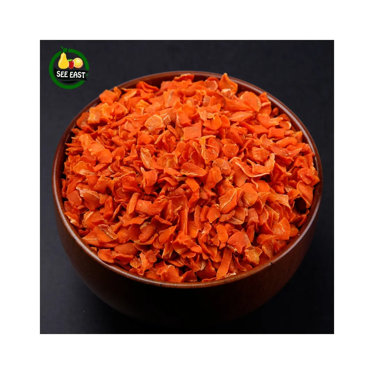 Dried Carrot China Supplier Hot Sell Not Organic Fresh Dry Vegetables Dehydrated Dried Carrot Flakes