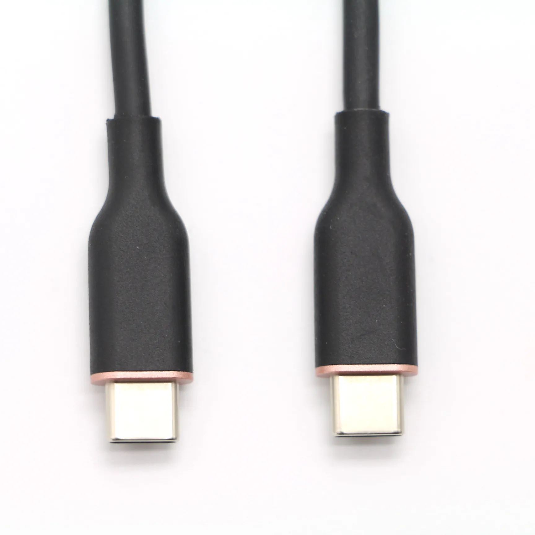 Нейлоновый Плетеный светодиодный цифровой дисплей Usb Type-C на Usb Type-C 100 Вт 5a кабель для быстрой зарядки мобильного телефона