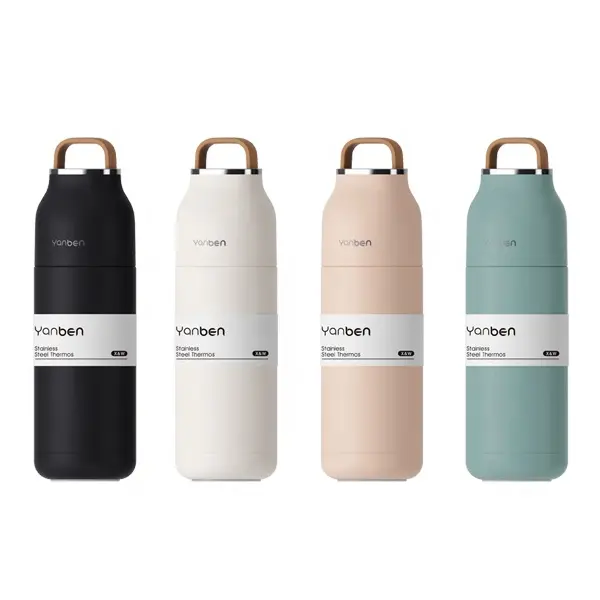 Creative Series Thermal Cup Outdoor Portable Travel Thermal Bottles for Men and Women