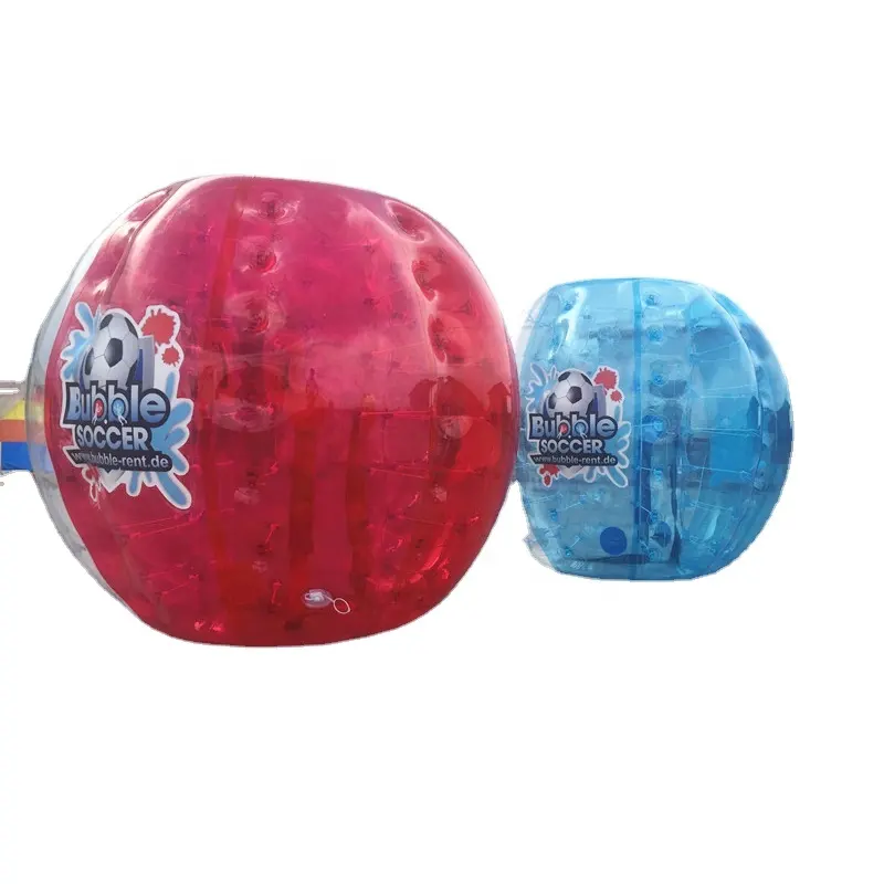 Оборудование для вечеринок! 1,0 мм термополиуретановый пузырь для футбола/надувной пузырьковый мяч для футбола
