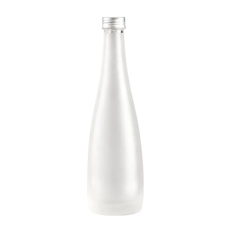 custom drink water bottles with custom logo 330ml 500ml 750ml glass water bottle