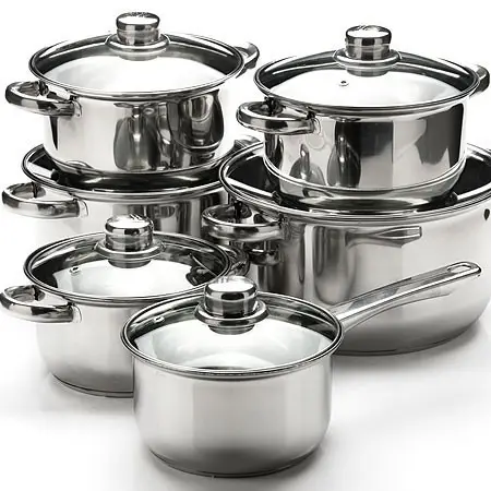 home saucepan kitchenware cookware kitchen pots and pans cook wear cooking pots stainless steel cookware set