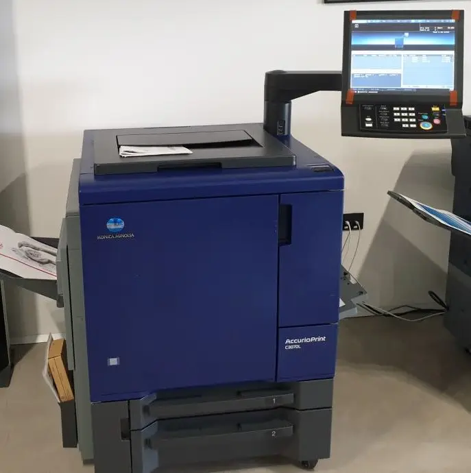 Бывший в употреблении принтер копировальная машина фотостат печать копия сканер для Konica Minolta Bizhub пресс C2060 c2070