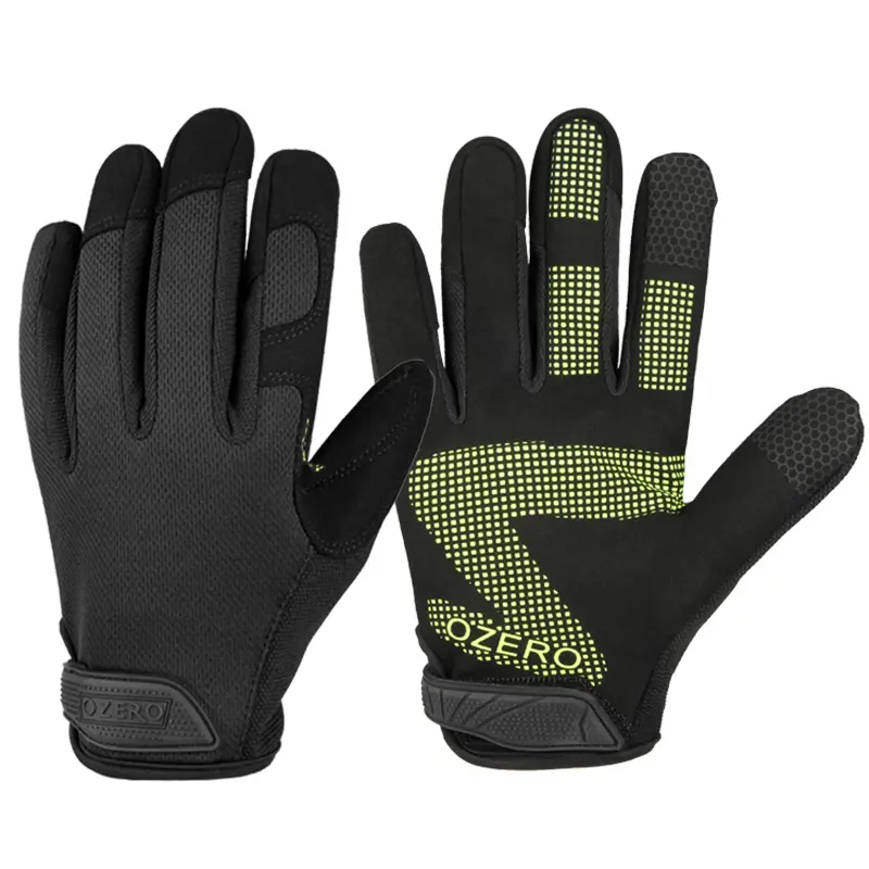 Оптом из дышащего материала; Ручная велосипедные перчатки для сенсорного экрана, перчатки для вождения перчатки.