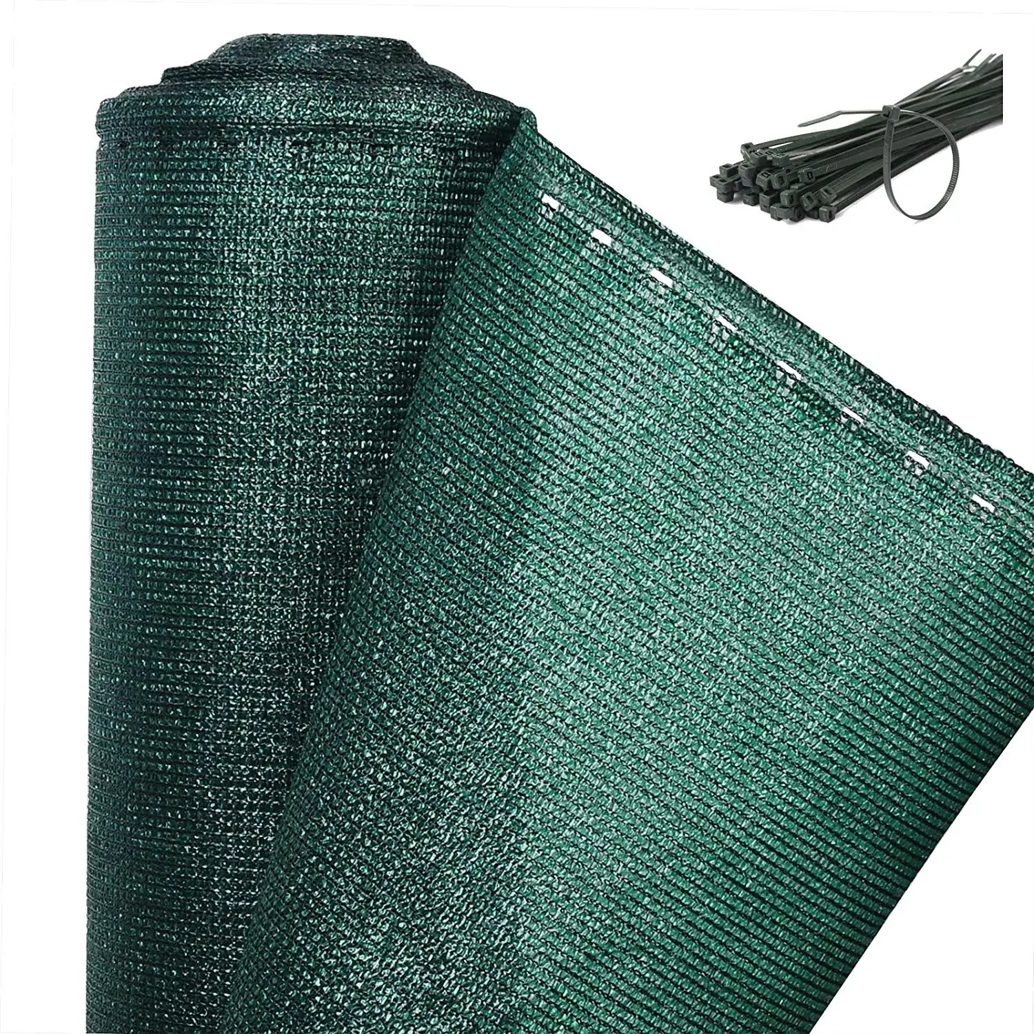 Dark green shade net for Europe